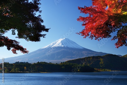 Naklejka dekoracyjna Mount Fuji