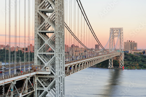 Naklejka dekoracyjna George Washington Bridge