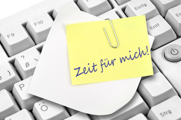 Sticker - Zeit für mich