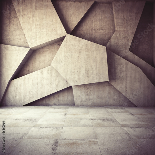 Naklejka dekoracyjna Abstract geometric background