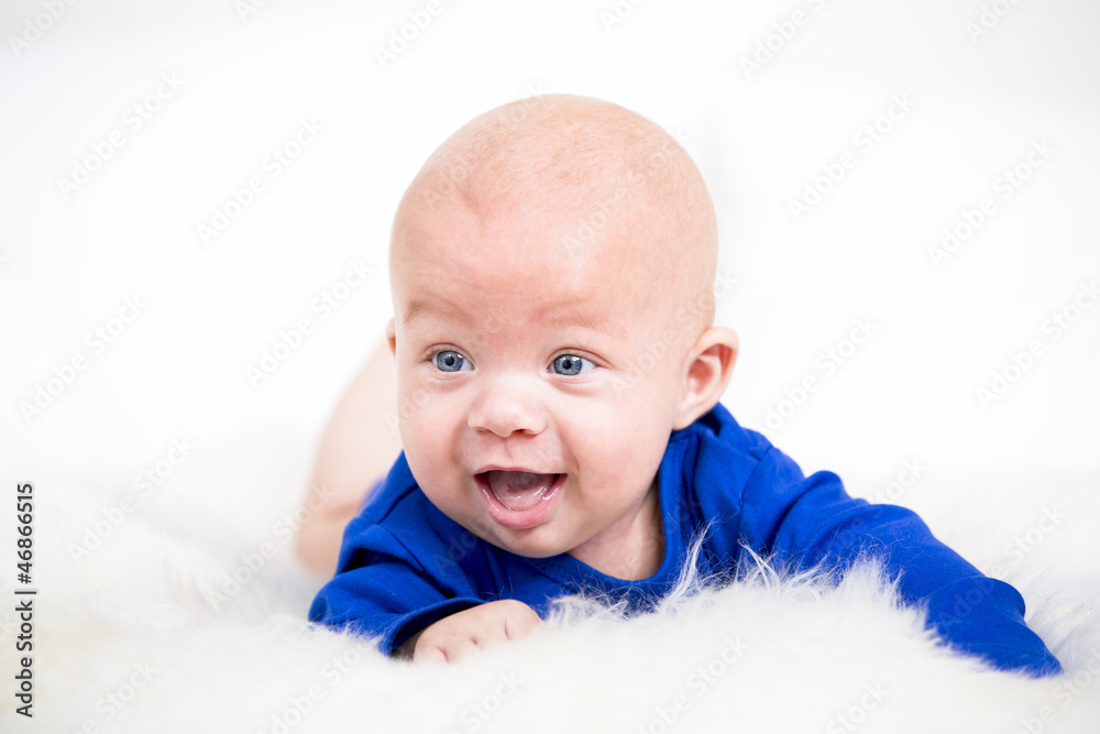 4 Monate Altes Baby Bub Stock Gamesageddon