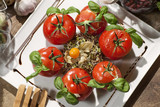 Fototapeta  - Faszerowane pomidory