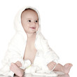 © pieropoma - adorable baby boy isolated