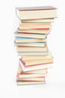 © zakrevski - Book heap isolated on white
