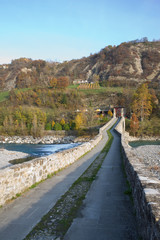 Ponte sul fiume Trebbia