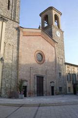 Piazza Duomo Bobbio