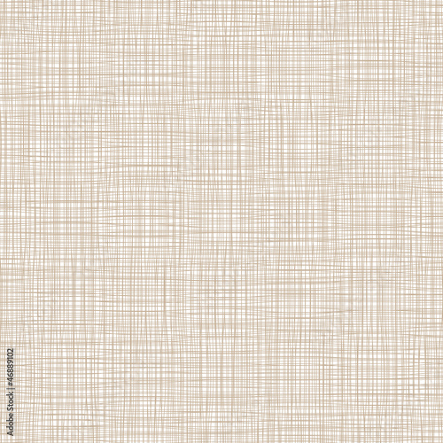 Naklejka na szybę Background with threads, natural linen. Vector