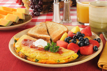 Wall Mural - Healthy breakfast