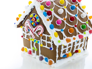 Poster - Gingerbread House