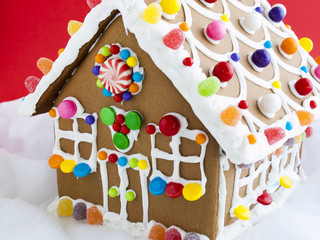 Poster - Gingerbread House