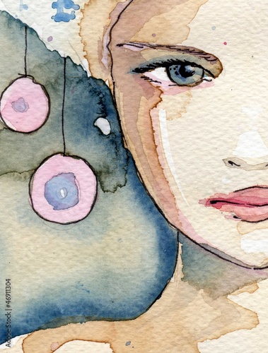 abstrakcyjny-portret-mlodej-kobiety