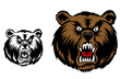 © Vector Tradition - Angry bear mascot