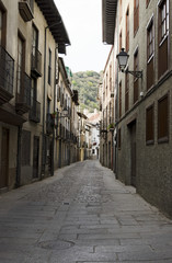 Naklejka na meble Street Without Anybody