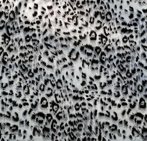 Naklejka dekoracyjna Leopard skin pattern texture