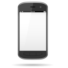 Canvas Print - vector smartphone