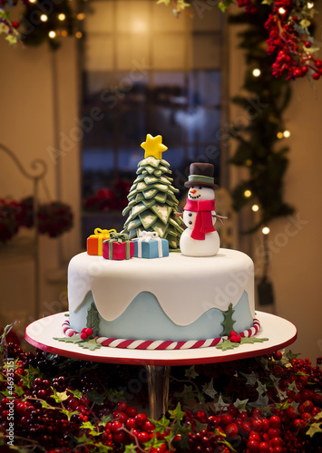 Torte Di Natale Decorate.Cake Torta Di Natale Buy This Stock Photo And Explore Similar Images At Adobe Stock Adobe Stock