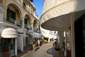 Wall Mural - capri