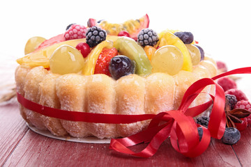 fruit charlotte