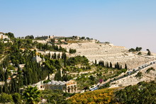 Gethsemane, And The Church Of All Nations   In Jerusalem