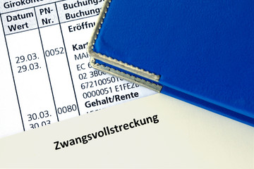 Zwangsvollstreckung