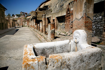 Wall Mural - ercolano