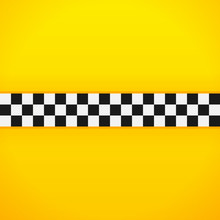Yellow Checkerboard Pattern