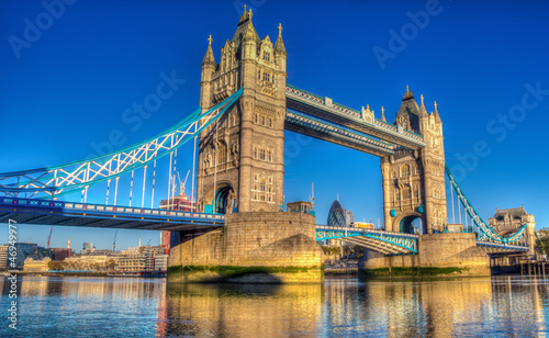 Naklejka na kafelki tower bridge