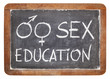 sex education on blackboard