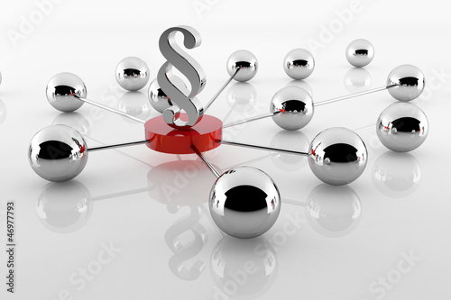 Fototapeta do kuchni paragraph network