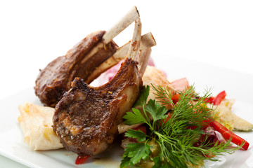 Sticker - Lamb Chops