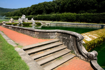 Canvas Print - reggia di caserta