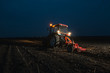 © Dusan Kostic - plowing at night