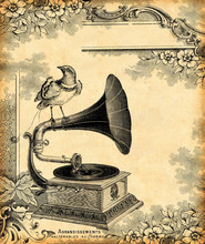 Gramophone 1900