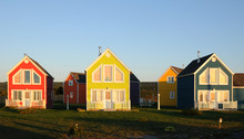 Quebec, The Small Village Of Cap Chat In Gaspésie