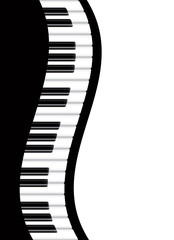 PianoBorderWavyV