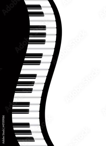 pianoborderwavyv