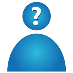 Poster - Question sign