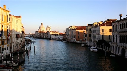 Poster - View of the Grand Canal in Venice