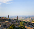 Tuscany sigths, montalcino panorama