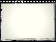 Grunge Film Frame With Space For Your Text Or Image