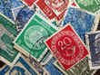 Alte Briefmarken