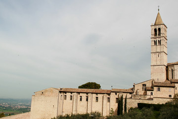 Assisi view II. (Assisi, Italy)