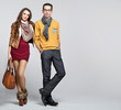 © konradbak - Sexy couple on white background