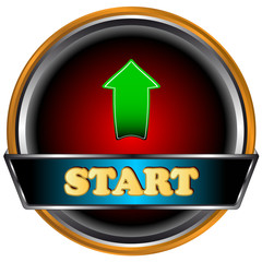 Poster - Start button