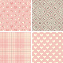 Poster - seamless patterns