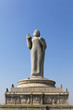 Gautam Buddha in the middle of a lake, Hyderabad
