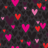seamless heart pattern