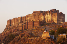 Mehrangarh Fort In Jodhpur, Rajasthan,