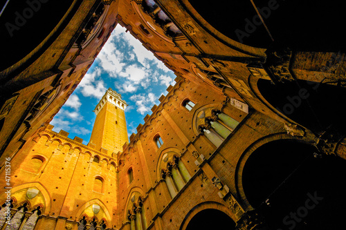 Fotografía Siena, Palazzo Pubblico dall'interno