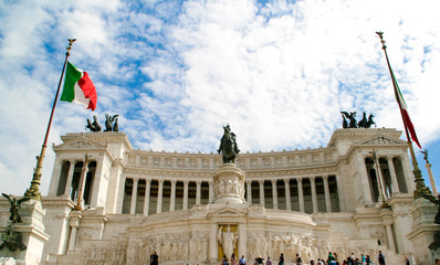 victor emmanuel monument ii. (rome, italy)